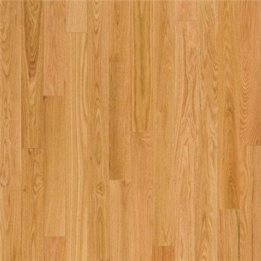 3 1/4" x 3/4" Red Oak Select & Better Unfinished Hardwood