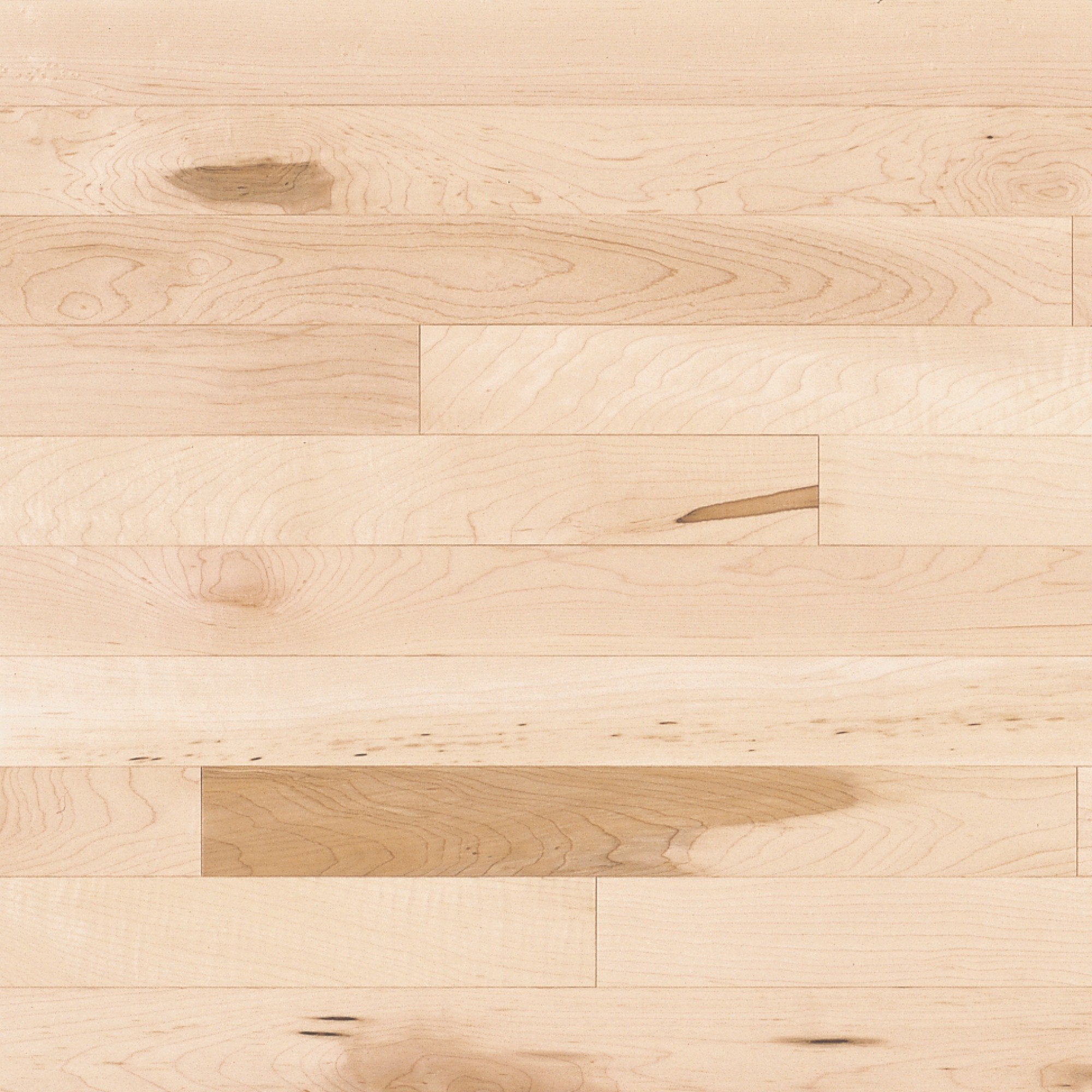 Natural - Maple Exclusive Smooth - Hardwood