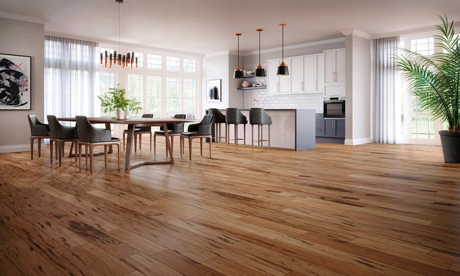 Novo - Tigerwood Natural - Engineered Hardwood