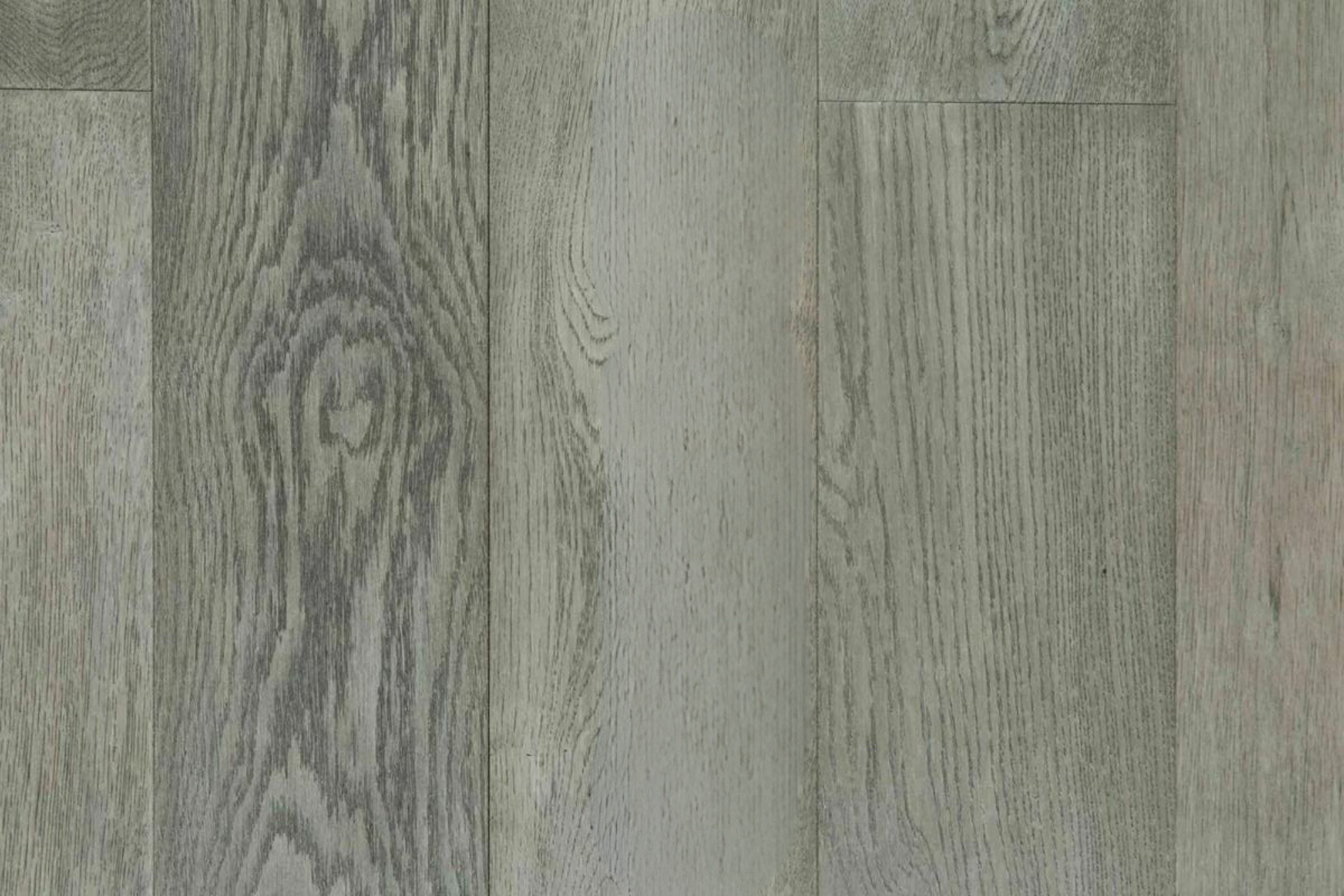 White Oak - Wire-brushed  7-1/2" x 5/8" x 3 mm- Smooth Grey - Engineered Hardwood