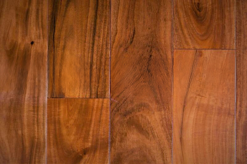 Solid Acacia Fawn - Smooth 11/16" x 4-3/4" - Solid Hardwood