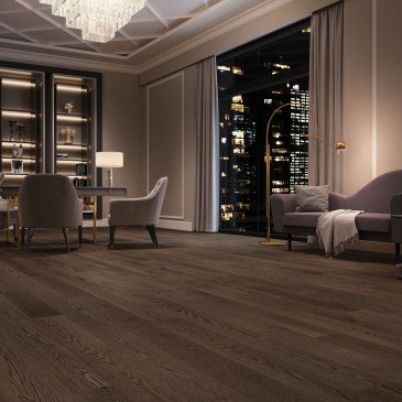 Admiration - Red Oak Charcoal Exclusive Brushed - Hardwood