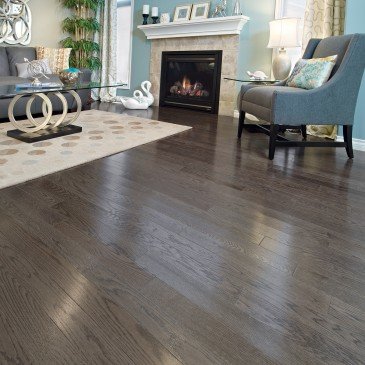 Admiration - Red Oak Charcoal Exclusive Smooth - Hardwood
