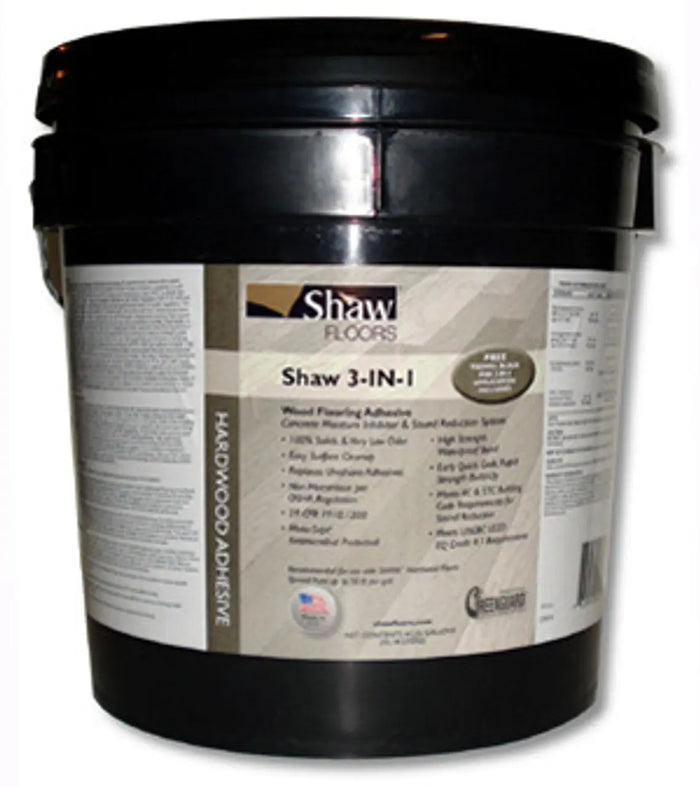 Shaw 3in1 Ultra Hardwood Flooring Glue Materials